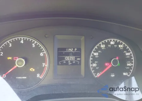 2012 Volkswagen Jetta 2.0L S from USA, damaged, VIN 3VW2K7AJ1CM356538